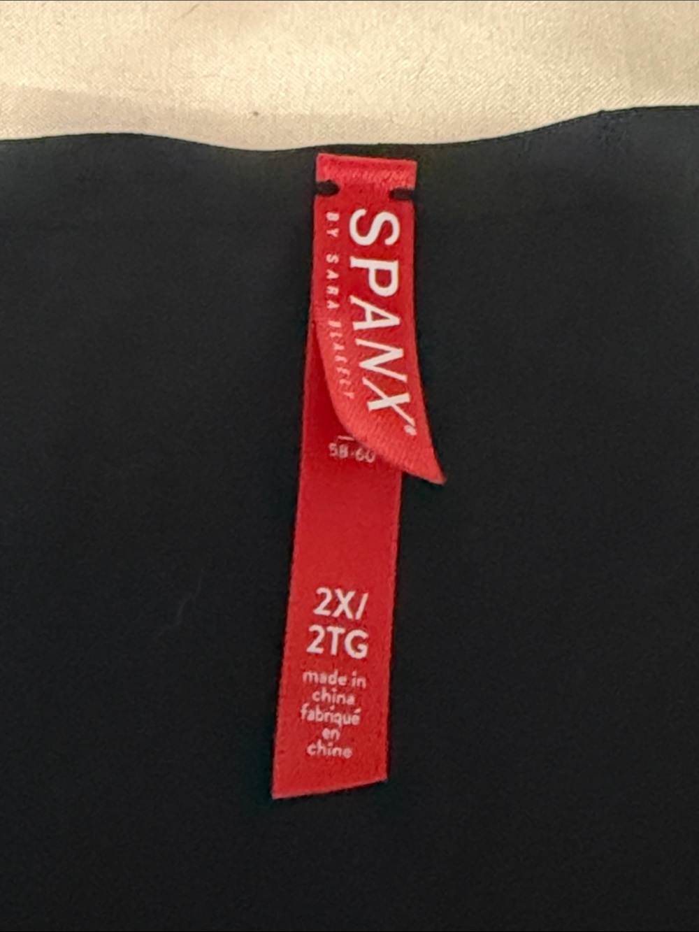 SPANX Thinstincts Tank Black Size 2X - Picture 3 of 5